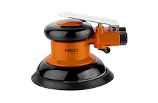 NEO Pneumatická vibračná brúska, 150 mm, 10 000 otáčok za minútu