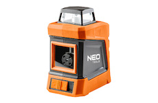 NEO Rovinný laser 15 m, 360° v úrovni, s puzdrom a statívom 1,5 m