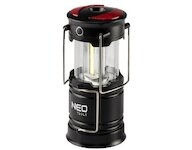 NEO Svietidlo kempingové 200 lm 3xAA 3v1 COB LED