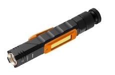 NEO Svietidlo nabíjateľné USB 300 lm 2 in 1 CREE XPE + COB LED
