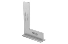 NEO Uhlová tyč so základňou, DIN875/2, 250x160mm