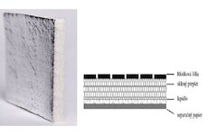 Odhlučňovací materiál - /izolácia/ AL-ARALAMINO 6,5mm so samolepiacou fóliou 1x1m