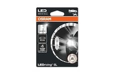 OSRAM Žiarovka 12V C5W  LED SV8 5-8 1W  31mm  sulfidka*DOPREDAJ(náhrada 6438DWP1BL)