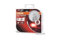 OSRAM Žiarovka 12V H1 55W NIGHT BREAKER SILVER P14.5s BOX /2ks/*DOPREDAJ(náhrada 64150NBS2HB)