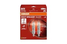 OSRAM Žiarovka 12V H1 55W P14.5s NIGHT BREAKER SILVER Ecopack /2ks/