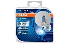 OSRAM Žiarovka 12V H1 80W COOL BLUE BOOST HYPER P14 5s BOX /2ks/*DOPREDAJ (náhrada 62150CBB2HB)