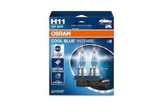 OSRAM Žiarovka 12V H11 55W PGJ19-2 COOL BLUE INTENSE Ecopack /2ks/