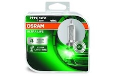 OSRAM Žiarovka 12V H11 55W ULTRA LIFE PGJ19-2 BOX /2ks/*DOPREDAJ (náhrada 64211ULT2HB)