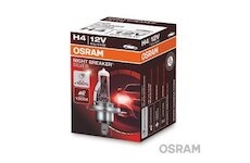 OSRAM Žiarovka 12V H4 60/55W NIGHT BREAKER SILVER P43t 