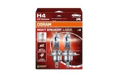 OSRAM Žiarovka 12V H4 60/55W P43t NIGHT BREAKER LASER Ecopack /2ks/