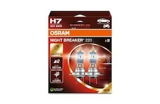 OSRAM Žiarovka 12V H7 55W PX26d NIGHT BREAKER 220 Ecopack /2ks/ 