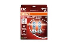 OSRAM Žiarovka 12V H7 55W PX26d NIGHT BREAKER LASER Ecopack /2ks/