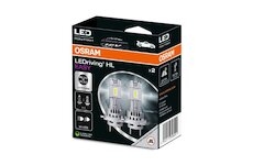 OSRAM Žiarovka 12V H7/H18 PX26d  PY26d-1 LEDriving EASY Ecopack /2ks/