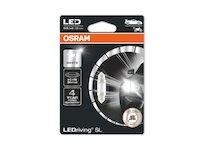 OSRAM Žiarovka 12V LED  C5W  0 6W  36mm 8.5-8 sulfidka /1kus/*DOPREDAJ(náhrada 6418DWP1BL)