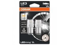 OSRAM Žiarovka 12V LED, P21/5W, BAY15d, 1,3W, blister /2ks/*DOPREDAJ (náhrada 7528DYP2BL)