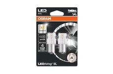 OSRAM Žiarovka 12V LED P21W  BA15S blister /2ks/*DOPREDAJ (náhrada 7506DYP2BL) 