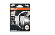 OSRAM Žiarovka 12V LED, PY21W, BAU15s 1,5W blister /2ks/*DOPREDAJ (náhrada 7507DYP2BL)