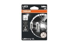 OSRAM Žiarovka 12V LED  T4W  BA9s 1W blister /2ks/*DOPREDAJ (náhrada 3893DWP2BL)