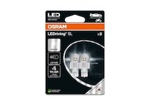 OSRAM Žiarovka 12V LED W16W  2W  W2.1x9.5d blister Ecopack /2ks/