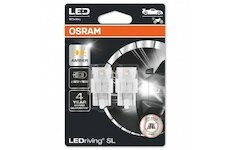 OSRAM Žiarovka 12V LED, W21/5W, W3x16q, 1,3W, blister /2ks/*DOPREDAJ (náhrada 7515DYP2BL)