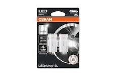 OSRAM Žiarovka 12V LED W21W  1 4W  W3x16d  (blister 2ks)*DOPREDAJ (náhrada 7505DWP2BL)