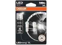 OSRAM Žiarovka 12V LED  W2x4.6d  0 25W W2.3W biela 6000K blister /2ks/*DOPREDAJ (náhrada 2723DWP2BL)