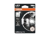 OSRAM Žiarovka 12V LED  W5W  0 8W  W2 1x9 5d WHITE /2ks/*DOPREDAJ (náhrada 2825DWP2BL)