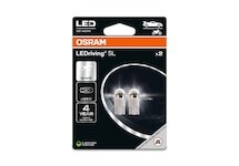 OSRAM Žiarovka 12V LED  W5W  1W W2 1x9 5d blister Ecopack /2ks/