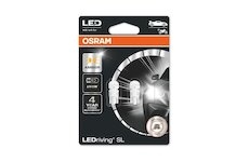 OSRAM Žiarovka 12V LED  W5W  1W   W2 1x9 5d  YELLOW /2ks/*DOPREDAJ (náhrada 2827DYP2BL)