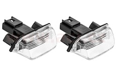 osvětlení SPZ LED (sada 2 ks) (P207 Cabrio,P406, 99- Kombi,P407 Kombi,P307 Kombi,P308 Kombi,Partner 08- 1dv,Berlingo 08-