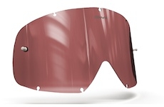 plexi pro brýle OAKLEY O-FRAME, ONYX LENSES (červené s polarizací)