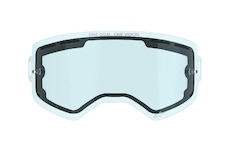 plexi pro brýle SUPERTECH, ALPINESTARS (dvojité antifog modré)