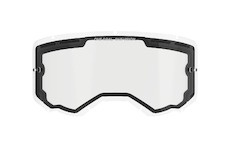 plexi pro brýle VISION 8/5/3, ALPINESTARS (dvojité antifog čiré)