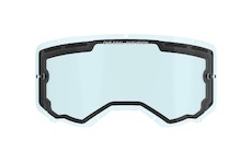 plexi pro brýle VISION 8/5/3, ALPINESTARS (dvojité antifog modré)