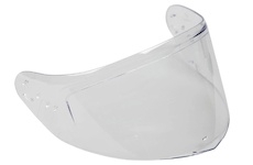 plexi pro přilby Hurricane, VEMAR (čiré, bez čepů pro Pinlock folii)