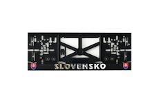 Podložka EČ /špz/SLOVENSKO /1ks/ 3D