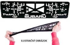 Podložka EČ /špz/SUZUKI /1ks/ 3D
