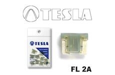 Poistka nožová - nízky profil MINI 2A TESLA