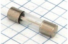 Poistka sklenená 5x20mm 8A