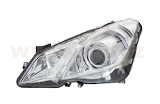 přední světlo BI-XENON D1S+H7+LED s natáčením do zatáčky HELLA (prvovýroba) jen Coupé/Kabriolet L