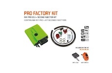 PRO FACTORY KIT řídící jednotky GP1 EVO BASIC s druhým vstřikovačem, GET (kit-ECU+WifiCOM+přepínač GPA+vstřikovač č.2)