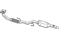 PROAUTO Katalyzátor Seat, Skoda, VW 1.4 16v, 00'-09' /099-807/ (EURO 3-4)