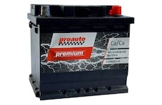 PROAUTO Premium akumulátor 12V 45Ah 400A (207x175x190mm) + PRAVÝ