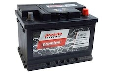 PROAUTO Premium akumulátor 12V 60Ah 540A (242x175x175mm) + PRAVÝ