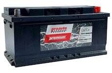 PROAUTO Premium akumulátor 12V 90Ah 720A (353x175x175mm) + PRAVÝ