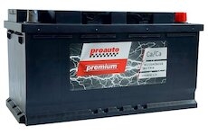 PROAUTO Premium akumulátor 12V 95Ah 800A (353x175x190mm) + PRAVÝ