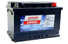 PROAUTO Premium EFB akumulátor 12V 70Ah 760A (277x175x190mm) + PRAVÝ