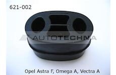 PROAUTO Silentblok výfuku /255-593/ Opel = 620-593