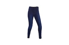 PRODLOUŽENÉ kalhoty JEGGINGS, OXFORD, dámské (legíny s Kevlar® podšívkou, modré indigo, vel. 20/30)