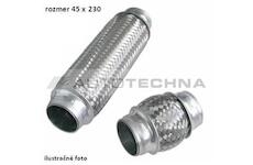 Prużný diel výfuku BOSAL 265-311